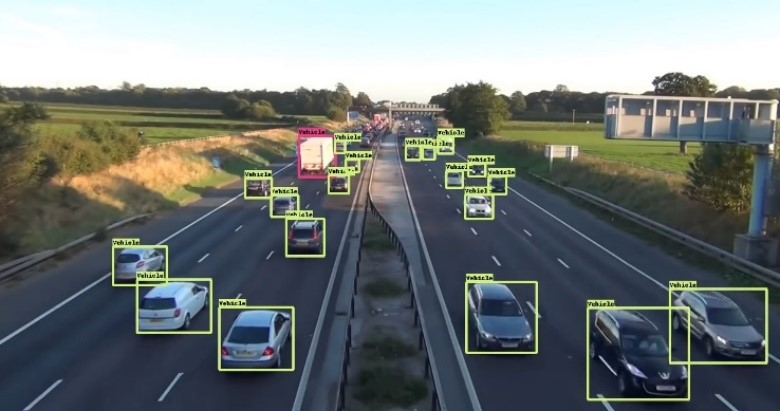 Computer vision AI system detecting manufacturing defects in real-time quality control